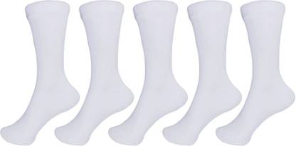 KHI White Uniform Sock