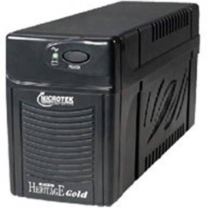 Microtek Heritage Gold 230 V Line-interactive Tower Model UPS with Overload Protection 3 Outlet Plugs