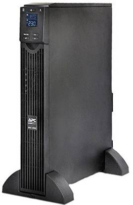 APC SRC2KUXI 230 V Online/double-conversion Tower Model UPS with Overload Protection with Digital Display 3 Outlet Plugs