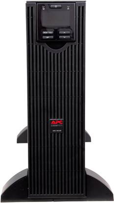 APC SRC3KUXI 230 V Online/double-conversion Tower Model UPS with Overload Protection with Digital Display 3 Outlet Plugs