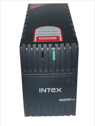 Intex Green x725 230 V Line-interactive Tower Model UPS with Overload Protection 3 Outlet Plugs