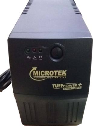 Microtek Tuff Power 625 230 V Offline/Standby Tower Model UPS with Overload Protection 3 Outlet Plugs