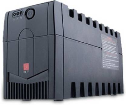 iball 621 250 V Offline/Standby Tower Model UPS with Overload Protection 50 Outlet Plugs