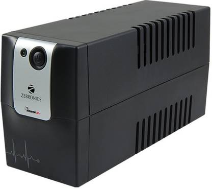 ZEBRONICS U750 230 V Offline/Standby Tower Model UPS with Overload Protection 3 Outlet Plugs