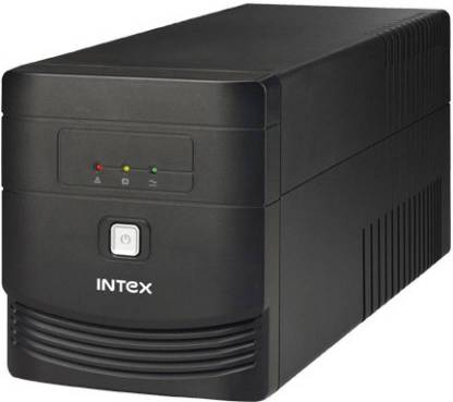 Intex UPS GAMMA 1000 230 V Line-interactive Tower Model UPS with Overload Protection 4 Outlet Plugs