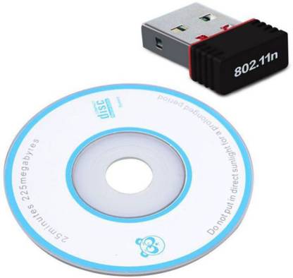 TERABYTE Adapter Mini 450Mbps WiFi Dongle Wireless 802.11 Network USB LAN Card