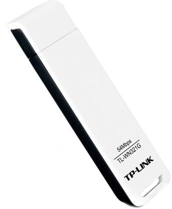 TP-LINK TL-WN321G 54 Mbps USB Wi-Fi White USB Adapter