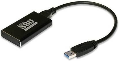 MyDigitalSSD Bullet Proof USB 3.0 mSATA SSD Enclosure Adapter - MDMS-BP-USB3 USB Adapter