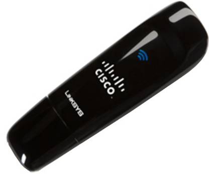 Linksys-Cisco Wireless-N USB Network with Dual-Band WUSB600N