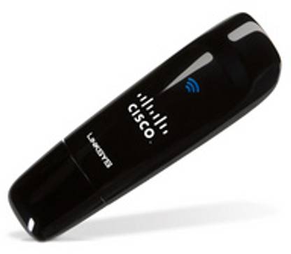 Cisco Wireless-N USB Network with Dual Band