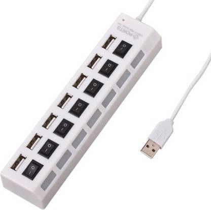 TERABYTE 7-Port EB-326W7 USB Hub