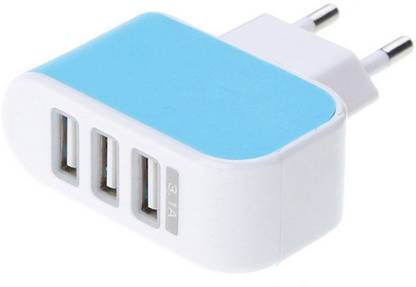 Smiledrive 3 USB PORT POWER ADAPTER PLUG 3 USB Plug Adapter USB Charger