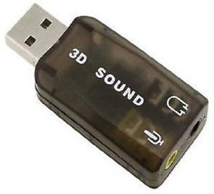 Live Tech USB Audio Controller SC-01 Sound Card