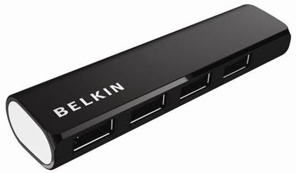 BELKIN 4 Port Desktop - Drumstick F4U040SA Led Light