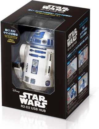 STAR WARS R2-D2 830 USB Hub