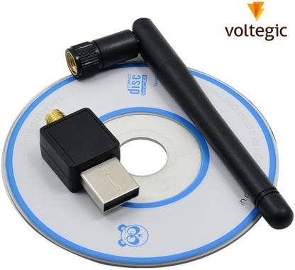 VOLTegIC ™ Wifi Transmitter 802.IIN USB 2.0 Wireless Receiver Mini 600Mbps Network Antenna Lan Card ™ Wifi Transmitter 802.IIN USB 2.0 Wireless Receiver Mini 600Mbps Network Antenna Lan Card USB LAN Card