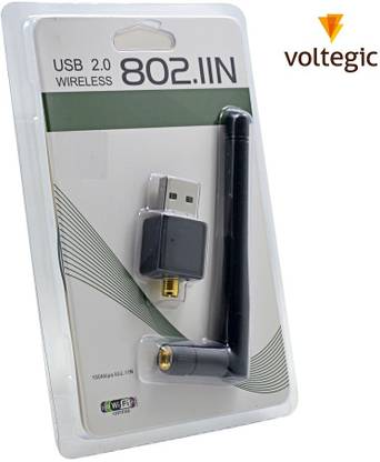 VOLTegIC ™ USB 802.11n WiFi Wireless Lan Network Card Adapter With Antenna ™ USB 802.11n WiFi Wireless Lan Network Card Adapter With Antenna USB LAN Card