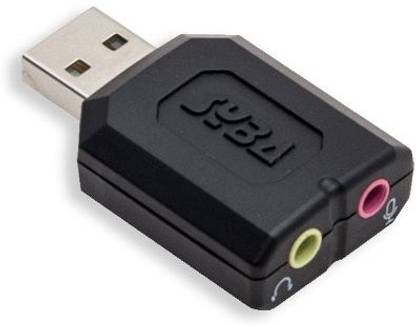 Syba Stereo Sound Adapter SD-CM-UAUD Sound Card
