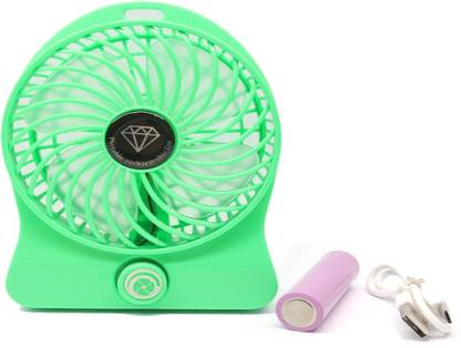 Octain High Speed Wireless Rechargeable Mini Fan OTN 031 USB Fan