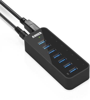 Anker 7-Port with 1 BC 1.2 Charging AK-A7505112 USB Hub