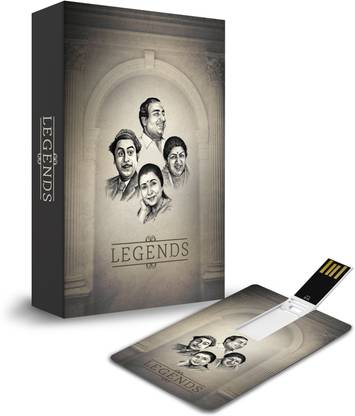 SAREGAMA LE01 Legends USB Flash Drive
