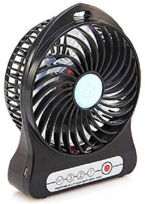 KoldFire F95B Portable Rechargeable Mini USB Fan
