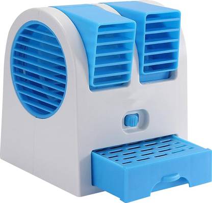 #° DEGREES Two Blower Air Fan #01 USB Fan
