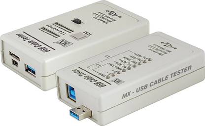 MX USB 3.0 Tester USB 3.0 Cable Tester USB Cable
