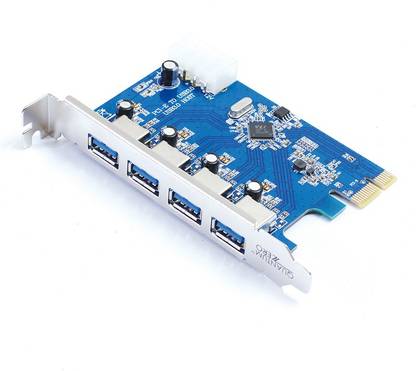 QuantumZERO USB 3.0 4-Port PCIE Card QZ-PE04 Expansion Card