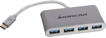 IOGEAR GUH3C14 USB-C to 4-port USB-A Hub USB Hub