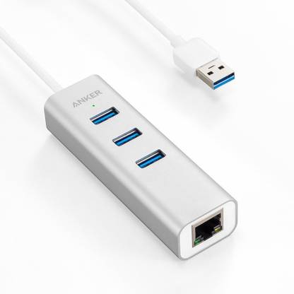 Anker 3-Port Gigabit Ethernet AK-A7514041 USB Hub