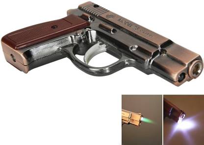 Big Zee Pistol Shaped Jet-flame Gun Mauser Cigarette Lighter