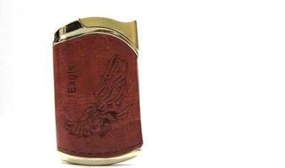 ZIP Leather Cover z12 Cigarette Lighter
