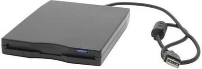 Technotech TT-USB-FDD-1.44MB USB Portable External 1.44 MB Floppy Drive FDD Desktop PC Laptop Accessory