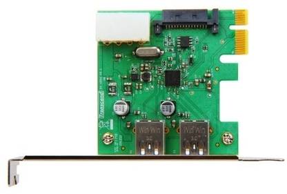 Transcend USB 3.0 Pci Expansion Card? PDU3 Expansion Card