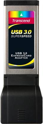 Transcend USB 3.0 Express Card Adapter PNU3 Laptop Accessory