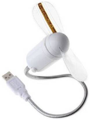 Easy Fnmsg 01 White Msg Fn USB Fan
