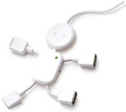 SRA USB 4 Port Hub U1 Laptop Accessory, Laptop Accessory