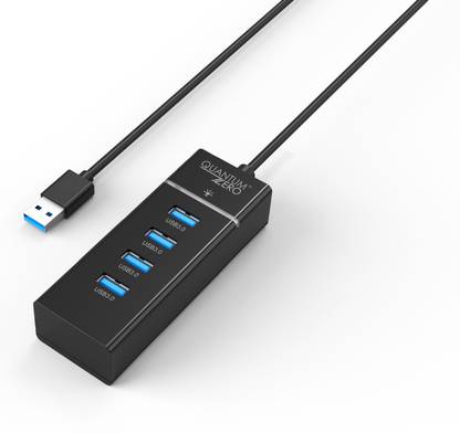 QuantumZERO USB 3.0 4-Port Bus Powered QZ-HB03 USB Hub