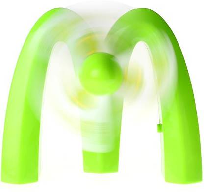 ROQ Artistic M Shape Mini USB Fan