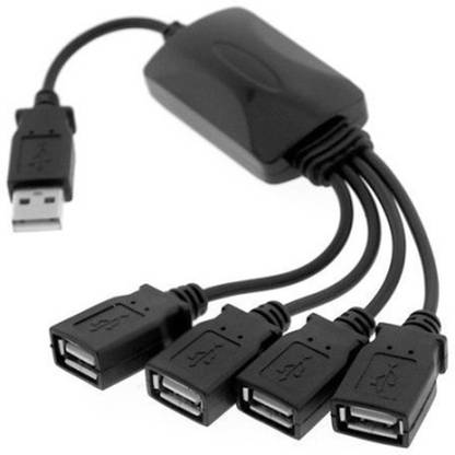 YND Smart Hub 2.0 Hi-Speed 4Ports Mini Hub For Spice 343USB USB Hub