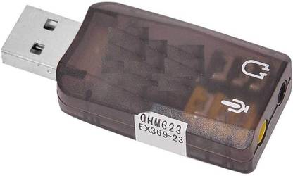 TechByte Audio Input / Output 2.0 Sound Card Sound Card