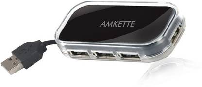 AMKETTE Turbo 4 Port FUH340PP USB Hub