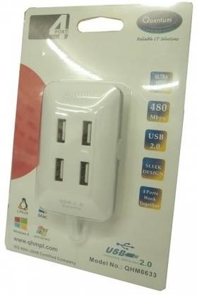 QUANTUM QHM6633 4 Port USB Hub