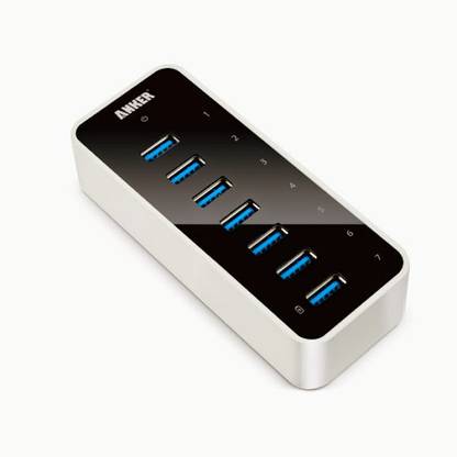 Anker Uspeed 1 BC 1.2 Charging Port 68ANHUB-BV7A USB Hub