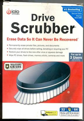 Iolo Drive Scrubber