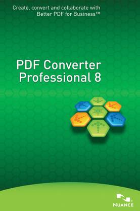 Nuance PDF Converter Professional 8