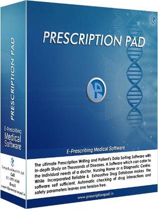 Prescription Pad Writing Software for Doctor's