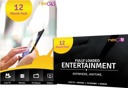 NexG Multi-Screen Subscription Pack (12 Months, 2 Devices)