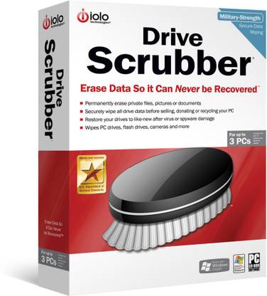 Iolo Drive Scrubber Up to 3 User